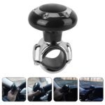 Steering Wheel Booster Car Turning Steering Wheel Ball Handle with Spinner Knob Rotating Steering Wheel Spinner Knob