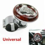 Universal Car Steering Wheel Spinner Knob Ball Power Handle Assister for Car And Truck - Easy Grip Control