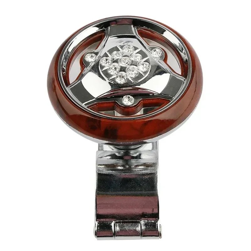 Universal Car Steering Wheel Spinner Knob Ball Power Handle Assister for Car And Truck - Easy Grip Control - Image 2