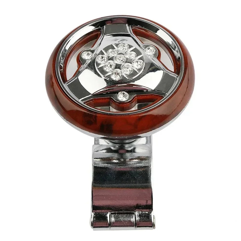 Universal Car Steering Wheel Spinner Knob Ball Power Handle Assister for Car And Truck - Easy Grip Control
